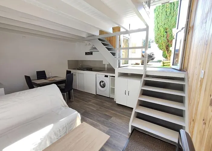 아파트 Duplex Atypique A Avec Parking Privatif 라로셸
