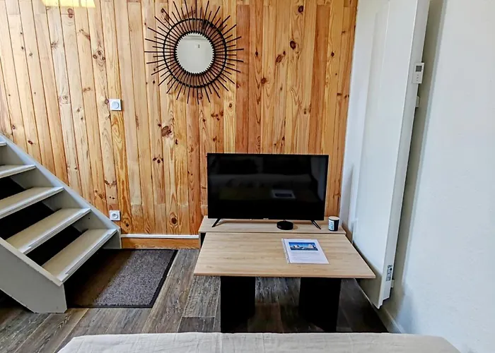 아파트 Duplex Atypique A Avec Parking Privatif 라로셸